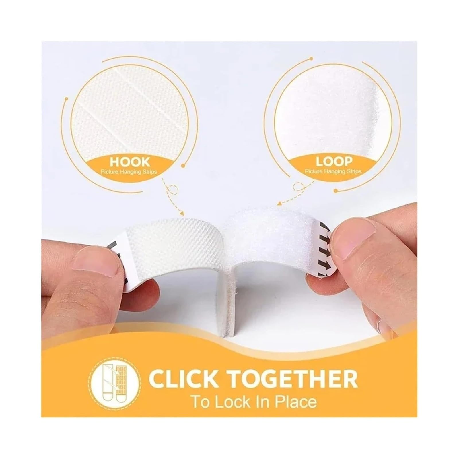 Tiras for colgar cuadros de nailon y poliéster