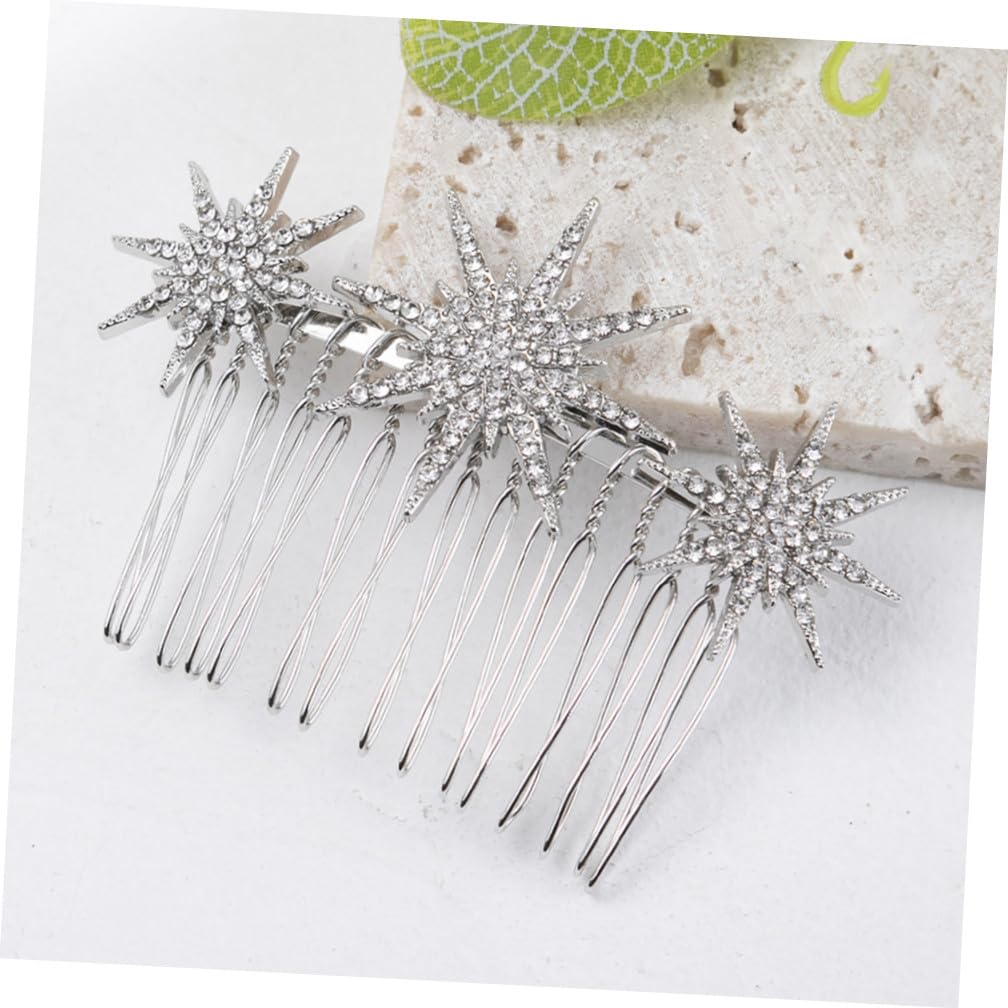 POPETPOP 10stücke Haarschmuck Mit Strass Haarkämme Für Braut-accessoires Geeignet Für Hochzeiten Und Besondere Anlässe