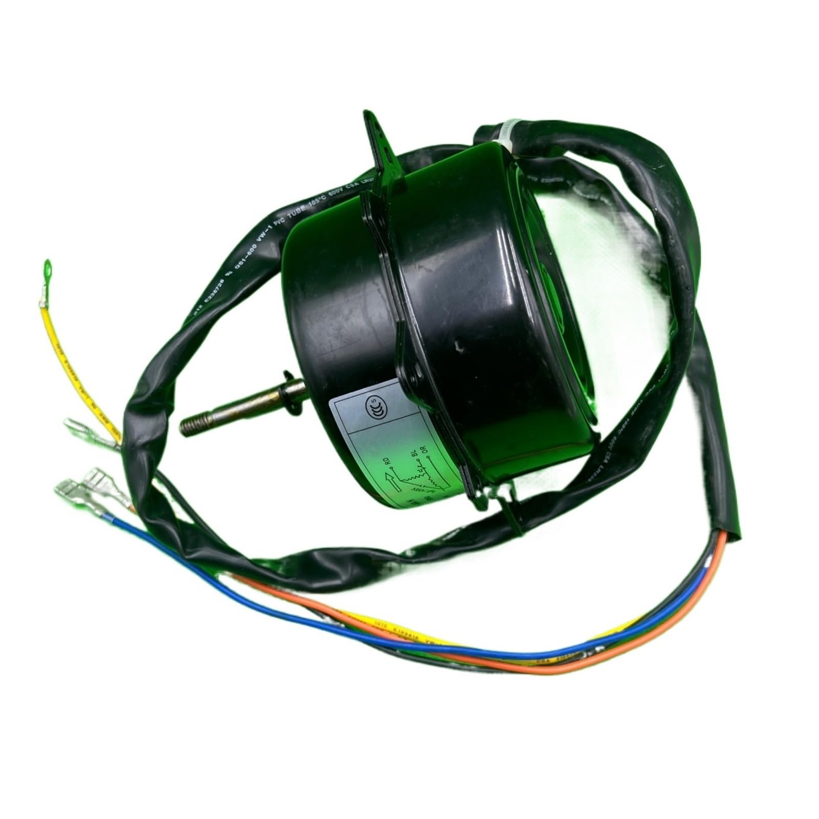 HEXEH Motor de Aire Acondicionado Motor del Ventilador de la Unidad Exterior del Aire Acondicionado YDK-38-6B YDK-35-6A YDK-35-6C Piezas del Motor del Aire Acondicionado(YDK-38-6B)