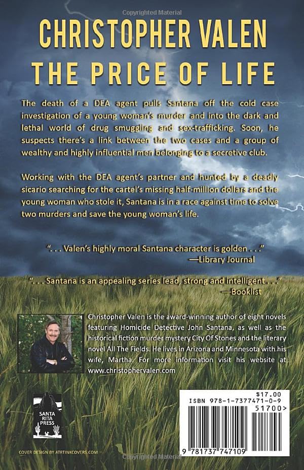 The Price Of Life: A John Santana Mystery - Image 2