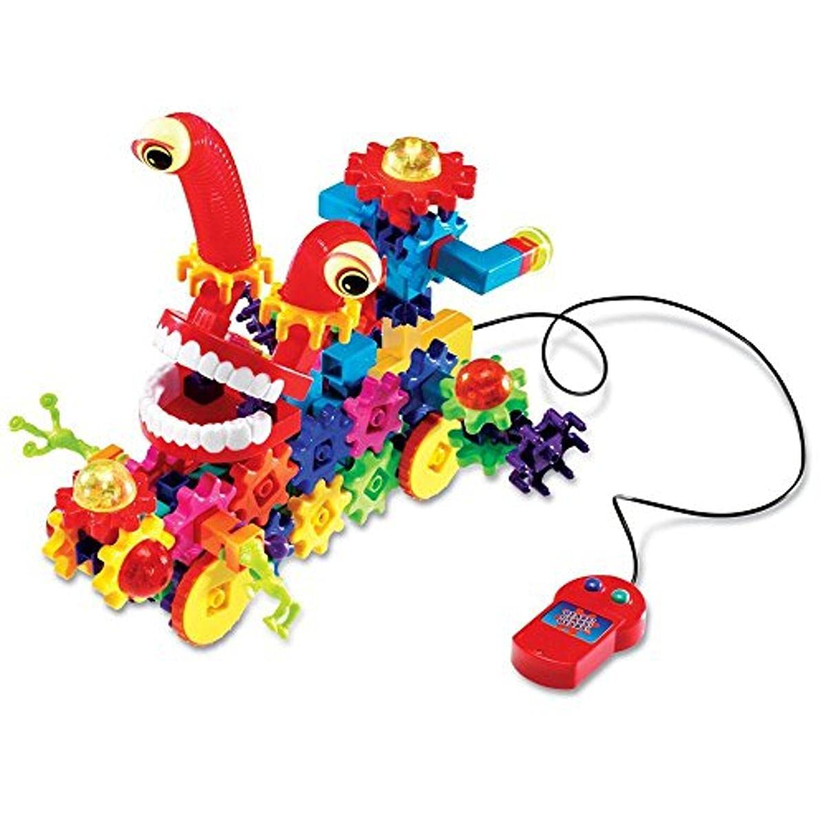 Learning ResourcesGears! Gears! Gears! Wacky Wigglers Set, Gears & Construction Toy, STEM Toys, Gears for Kids