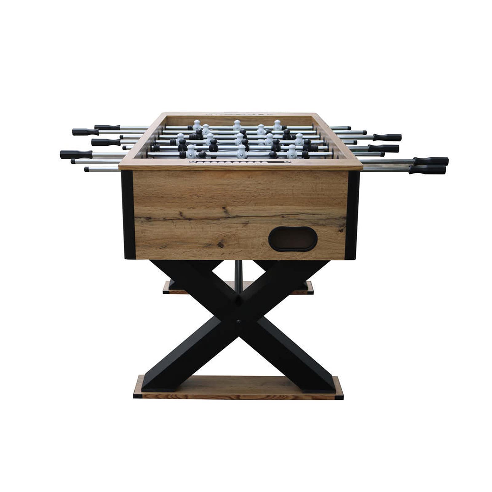 Générique Baby-Foot 55'', Table de Football Classique pour Jeux de Bar et Tournois, pour Enfants et Adultes, Table de Baby-Foot résistante