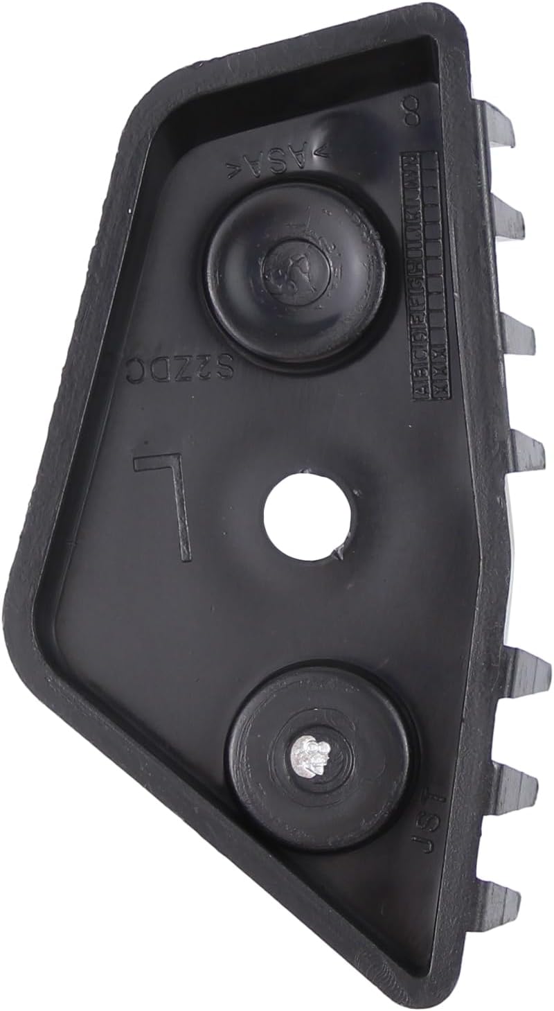 Front Left and Right Side Bumper Support Bracket for Ford Mustang 2018-2023