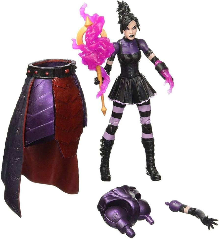 Amazon.com: Marvel 6 Inch Legends Series Mystic Rivals: Nico