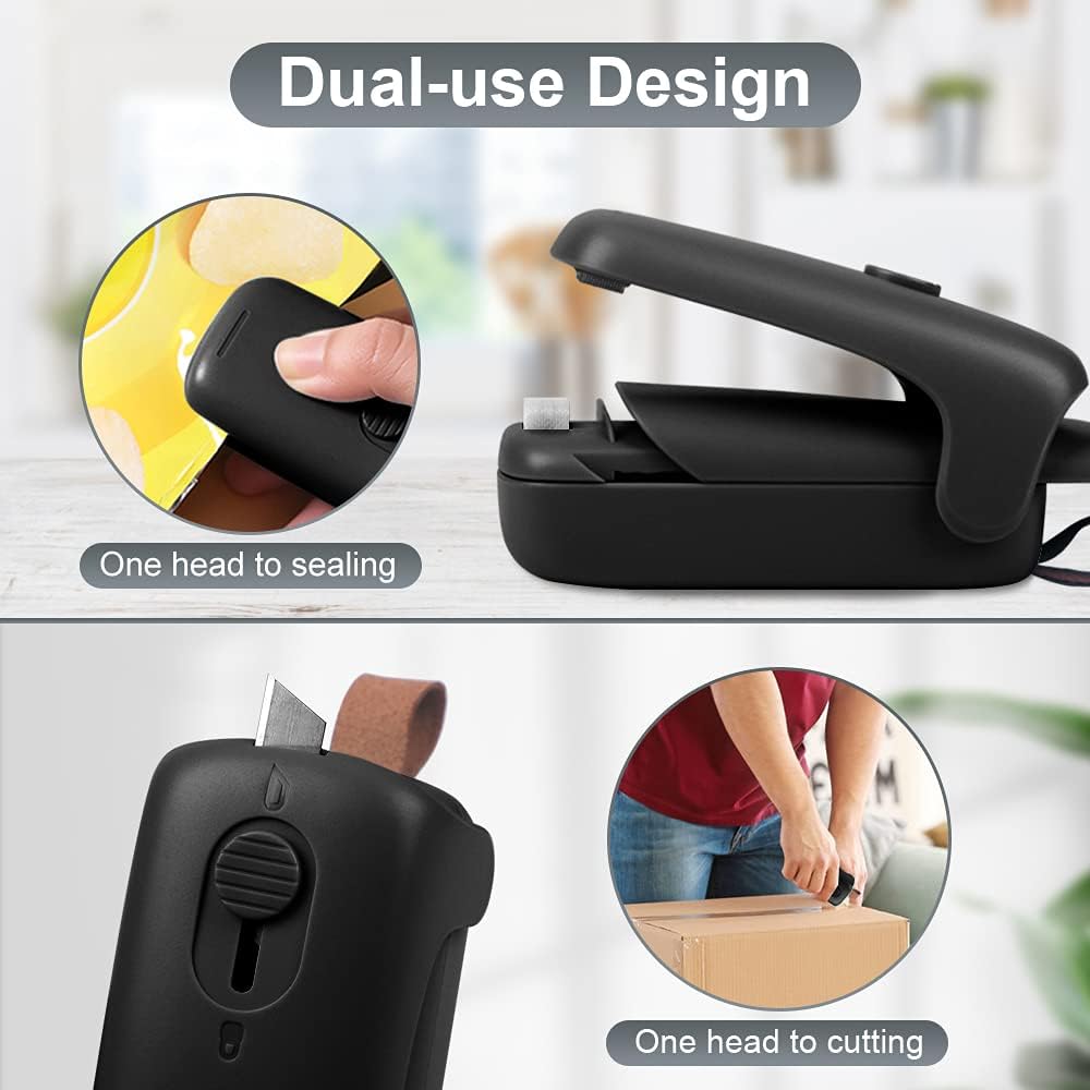 cookies mini vacuum sealer