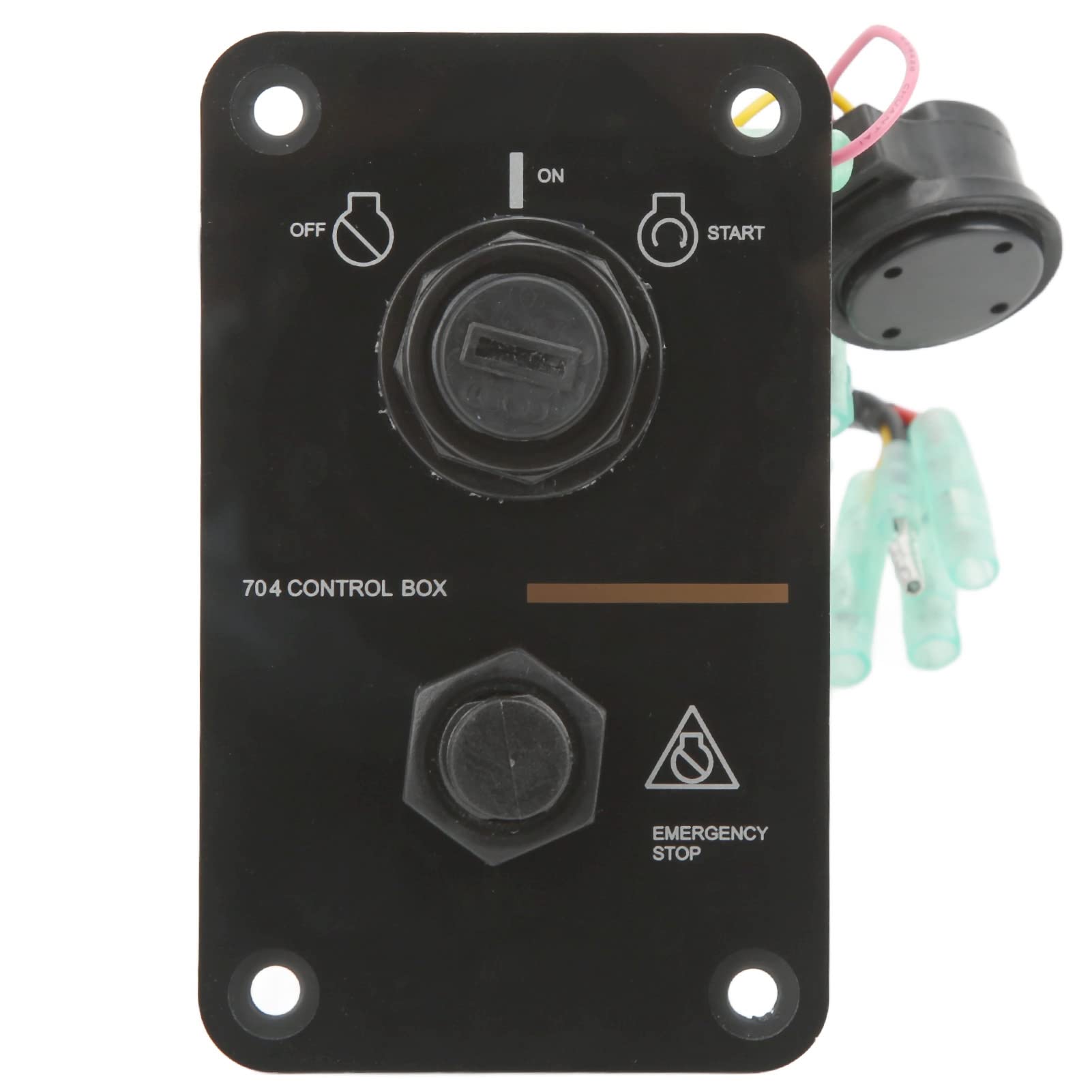 Interruttore Di Accensione Per Motore Fuoribordo – Sostitutivo OEM 703-82510-43-00, Compatibile Con Diversi Modelli