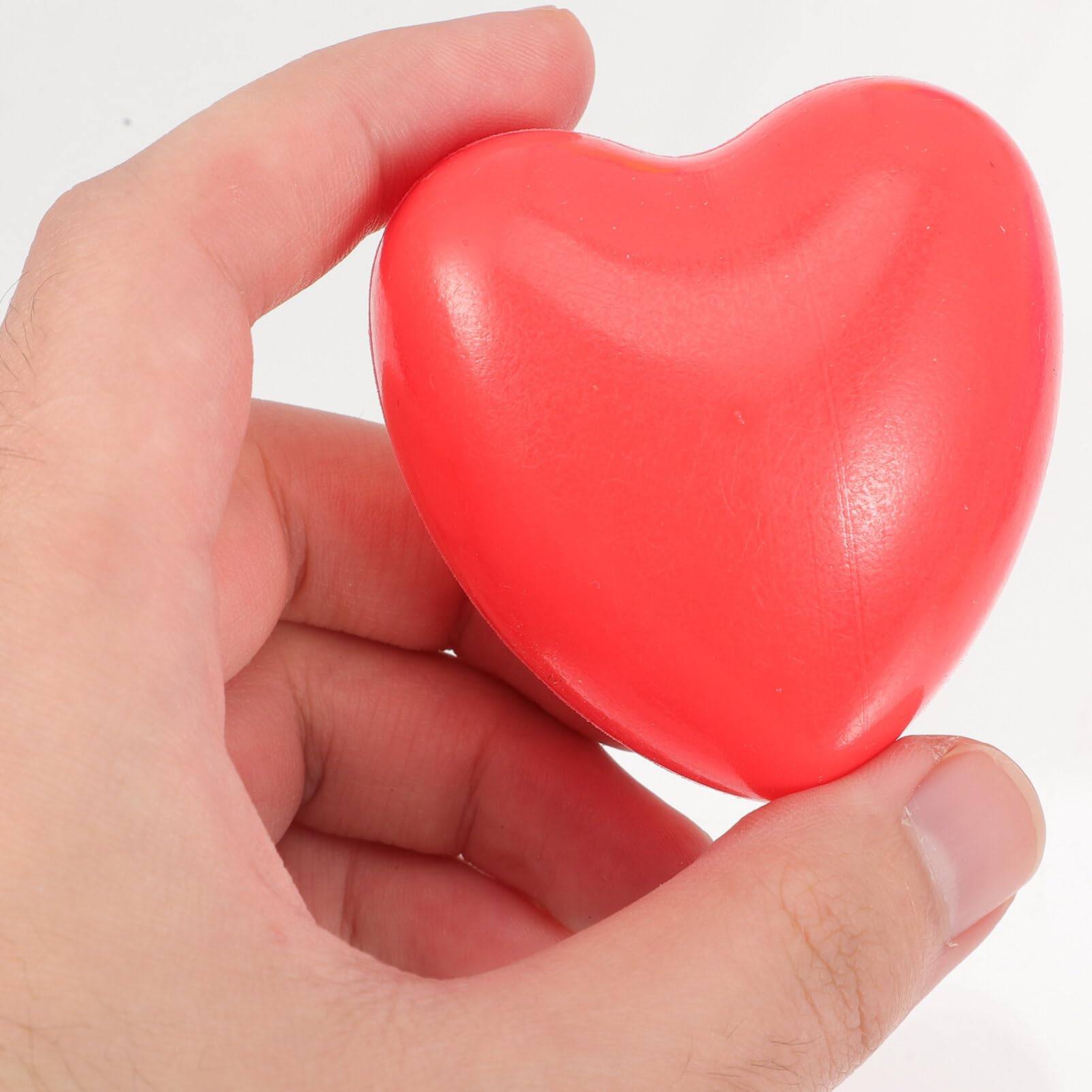 100 palline colorate dell'oceano a forma di cuore e stella, per bambini – giocattoli da nuoto in plastica per balli, feste e tempo di gioco