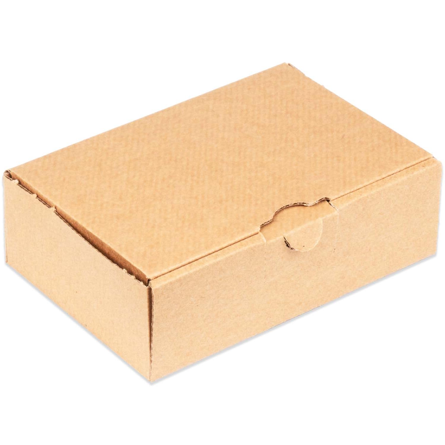 1000 Maxibriefkartons 160 x 110 x 50 mm MB-1 braun stabil Maxibrief Karton Faltschachtel Versandkarton für Post DHL Versand DIN A6 Warensendung Büchersendung Versandschachtel (1000 Stück)