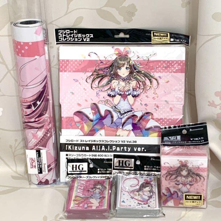 キズナアイ ラバーマット スリーブセット キズナアイ ラバーマット スリーブセット キズナアイ ラバー