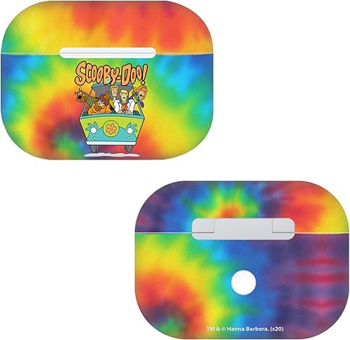 Miniatura 7 de Head Case Designs Calcomanía de vinilo con licencia oficial de Scooby-Doo Scoob Mystery Inc. compatible con Apple AirPods Pro
