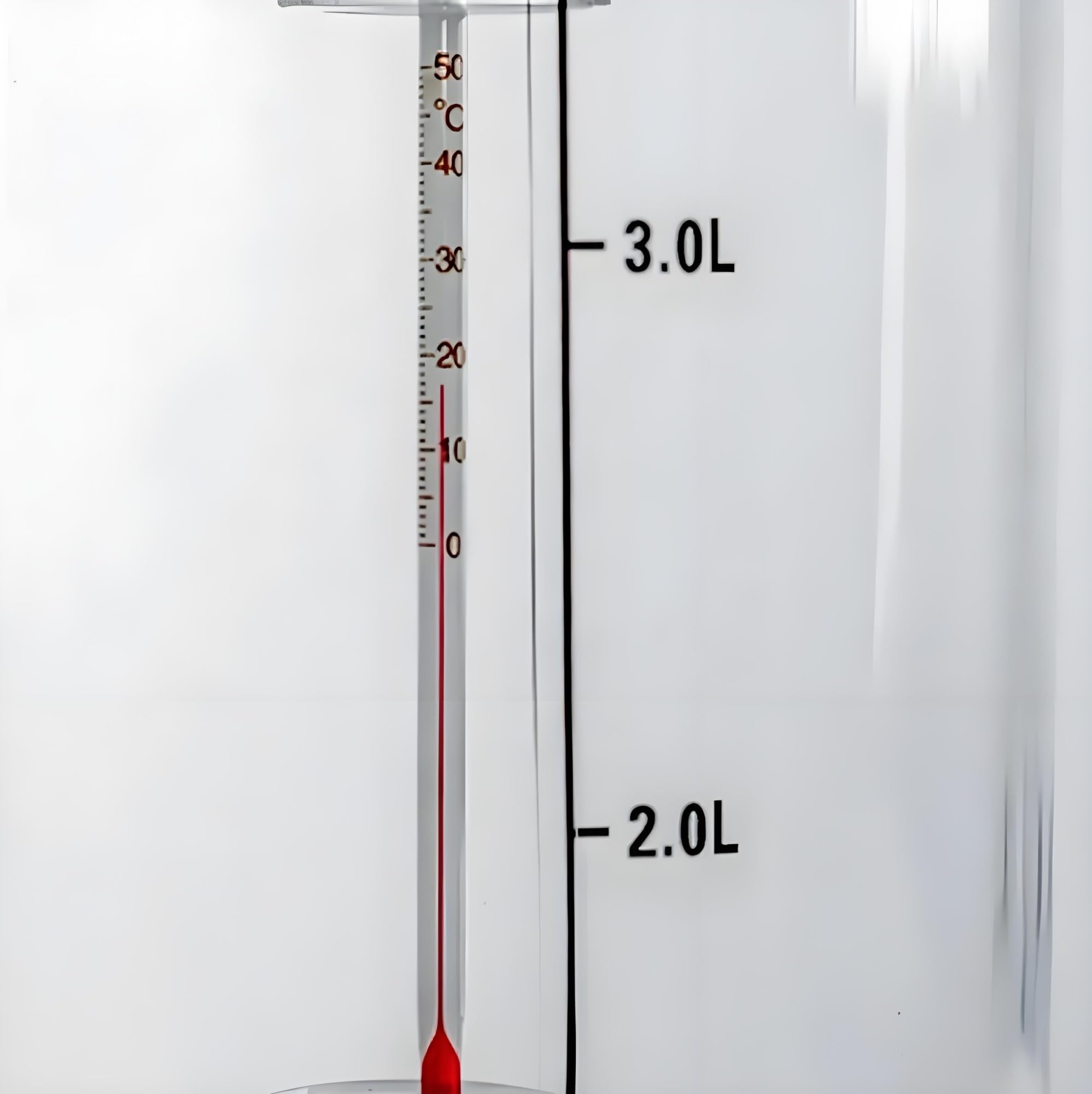 Zestaw do pobierania próbek wody Quali 0,5 l, pogrubiony kolektor do rzek, jezior i głębokich próbek, beczka do dokładnej analizy wody i monit