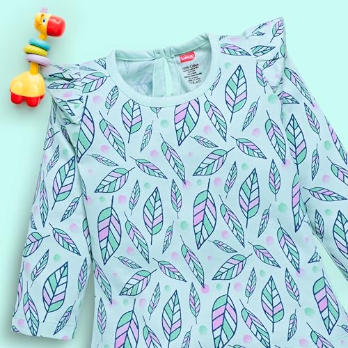 Image of LuvLap Baby-Girls F /S Girls Top & Pyjama Set