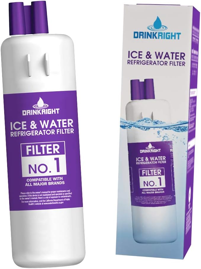 Refrigerator Water Filter Used for Replacement of Models W10295370A