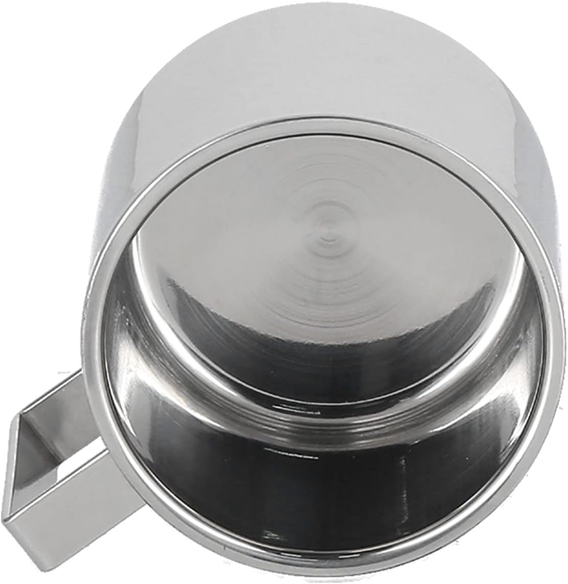 Pilipane Stainless Steel Coffee Cup Set, 280 ml/ 9.5 oz Insulated Coffee Cup Set Double Walled Mugs Milk Tea with Spoon Saucer