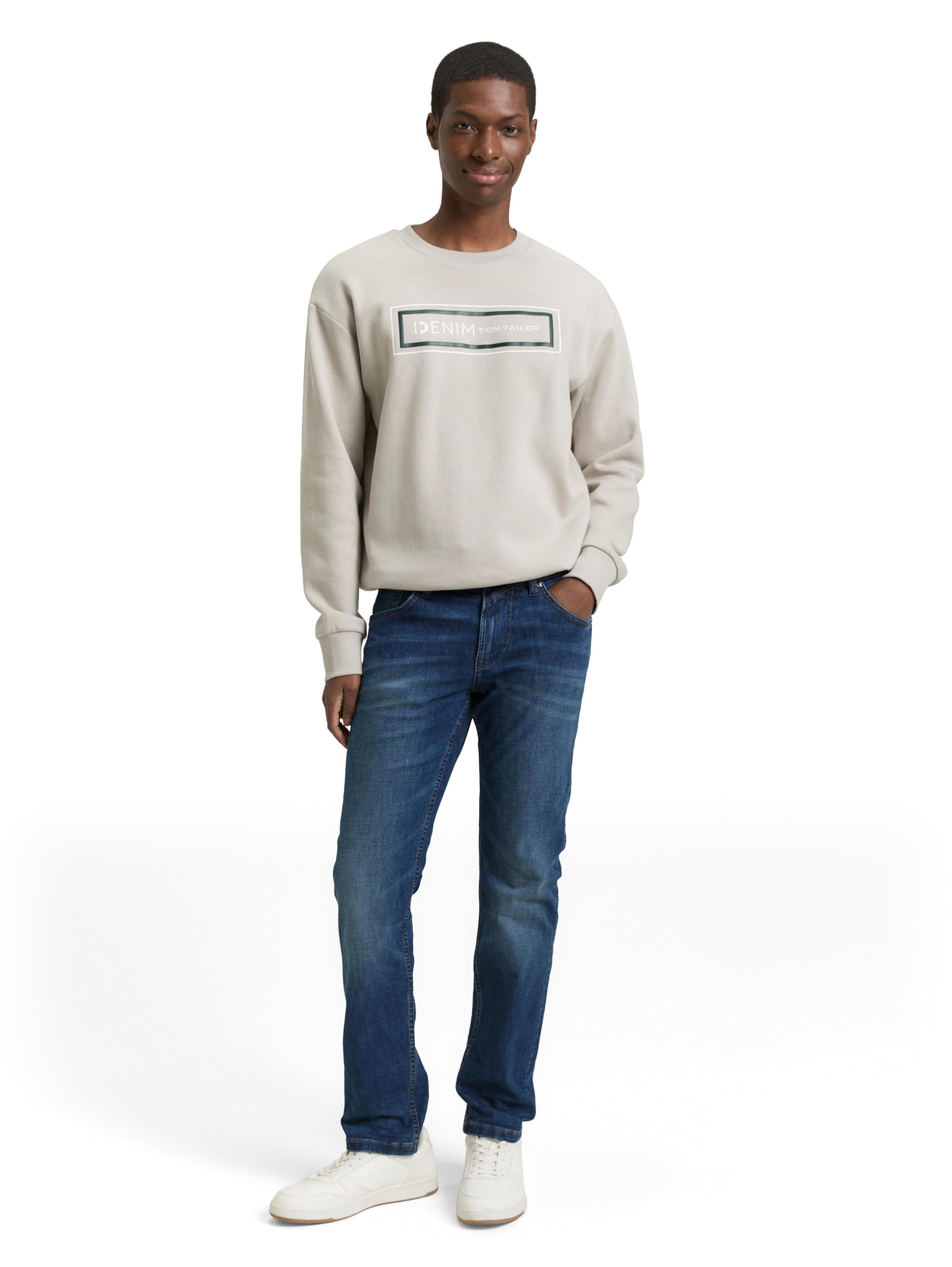 TOM TAILOR Denim Męskie Jeansy