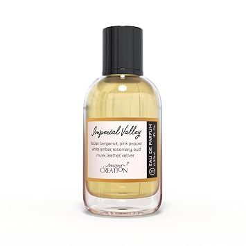 Amazing Creation Imperial Valley Eau de Parfum for Unisex - Long Lasting Woody Amber Perfume 30 ML