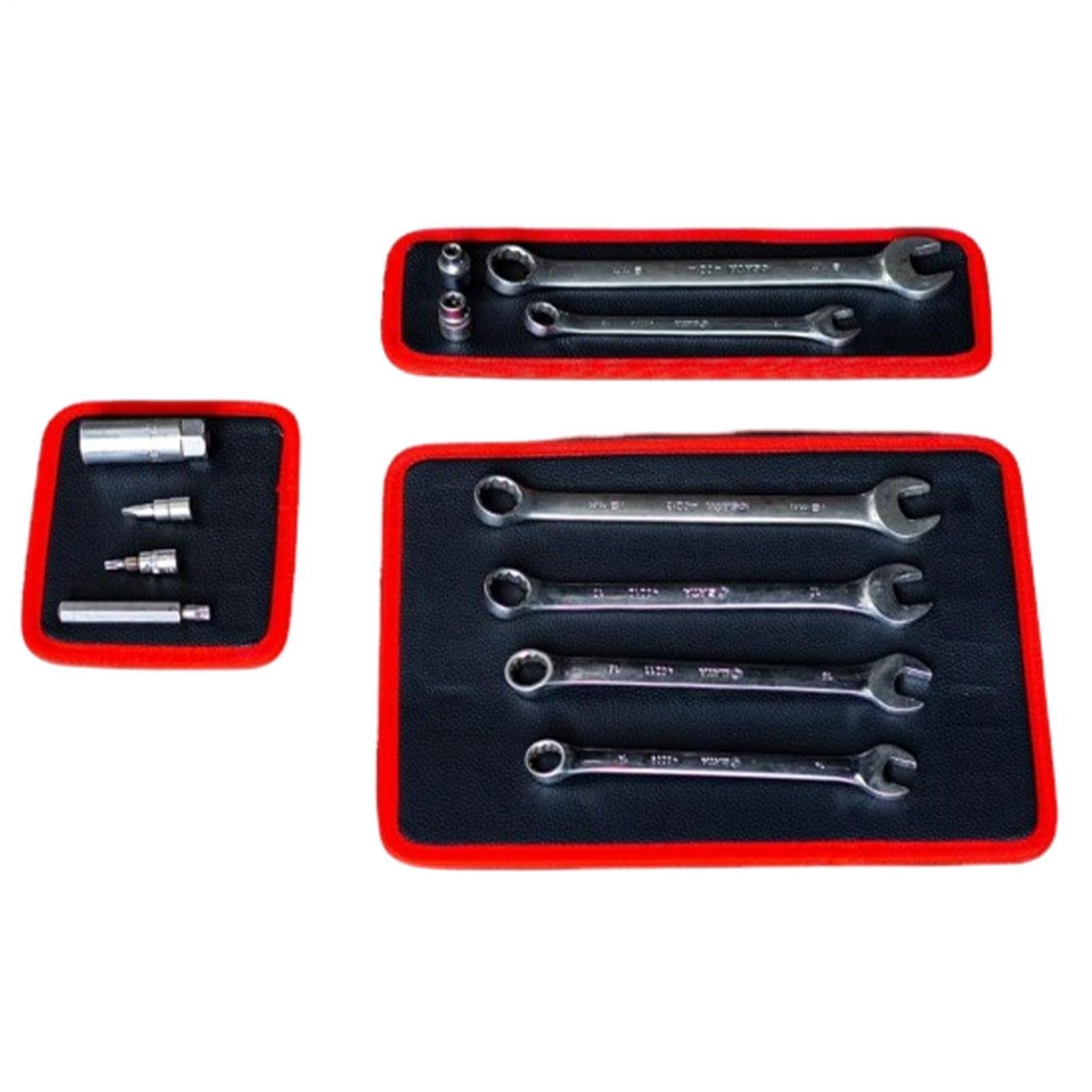 Cuscinetti magnetici per attrezzi, supporto magnetico antiscivolo per officina, meccanico, per officina, garage, fai da te, cacciaviti, viti