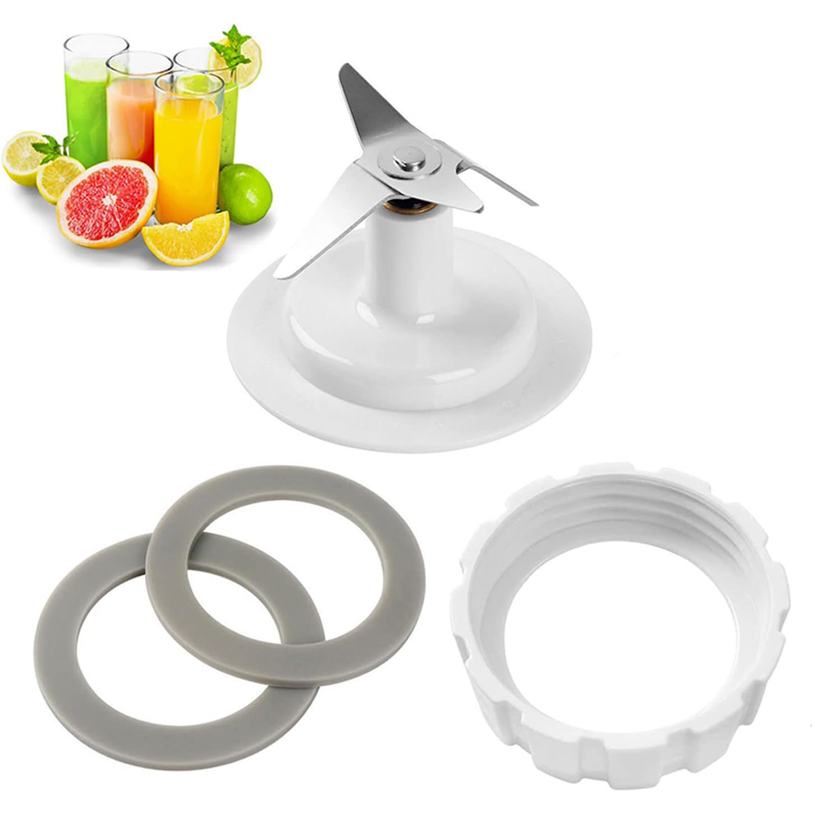 Replacement Juicer Blenders Mixers Head Juicer Sealing Rings Juicer Assembly Mixers Base for Mixers