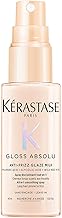 Kérastase Gloss Absolu Anti-Frizz Glaze Milk, All-in-1-Pflegespray für langes, zu Frizz neigendes Haar, Mit Hyaluronsäure, Glykolsäure und Wildrosenöl, Hitzeschutz bis zu 230 °C