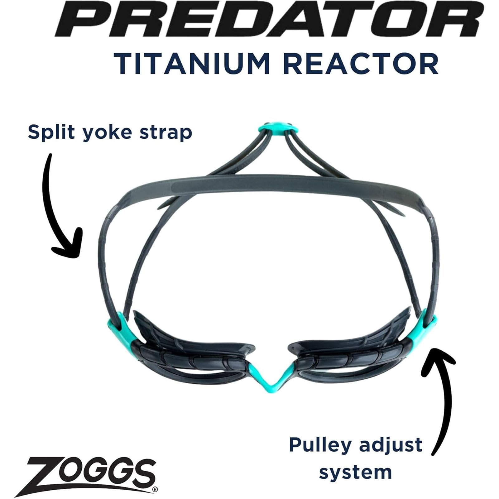Zoggs Predator Titanium Reactor