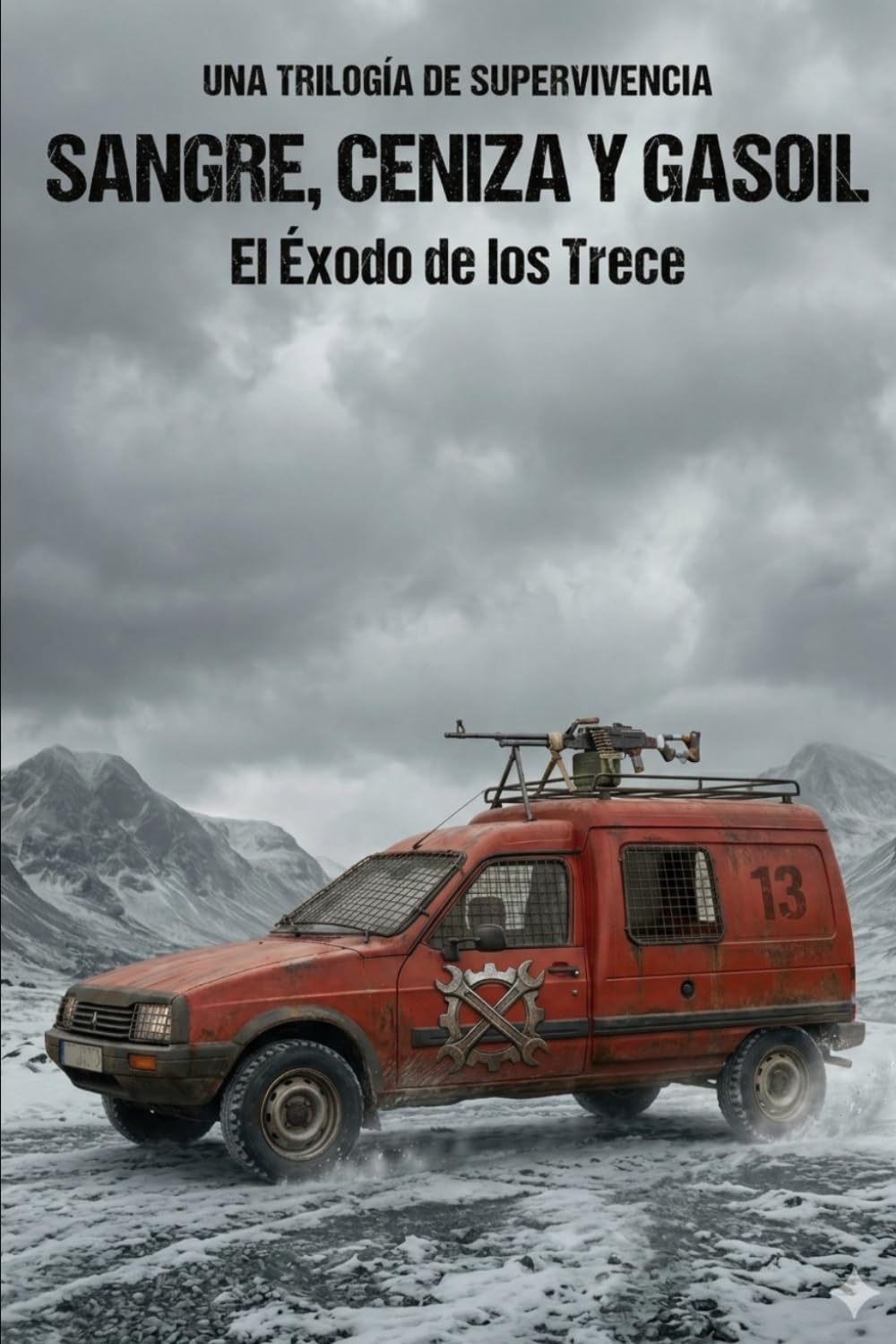 SANGRE CENIZA Y GASOIL: EL ÉXODO DE LOS TRECE (La Trilogía de los Elementos)