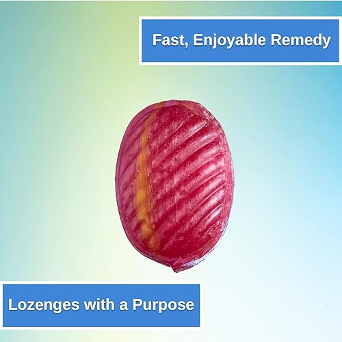 Miniatura 5 de Preggie Pop Drops Caramelos para la náusea matutina Gotas para aliviar el embarazo fortificadas con vitamina B6. Alivio de las náuseas matutinas