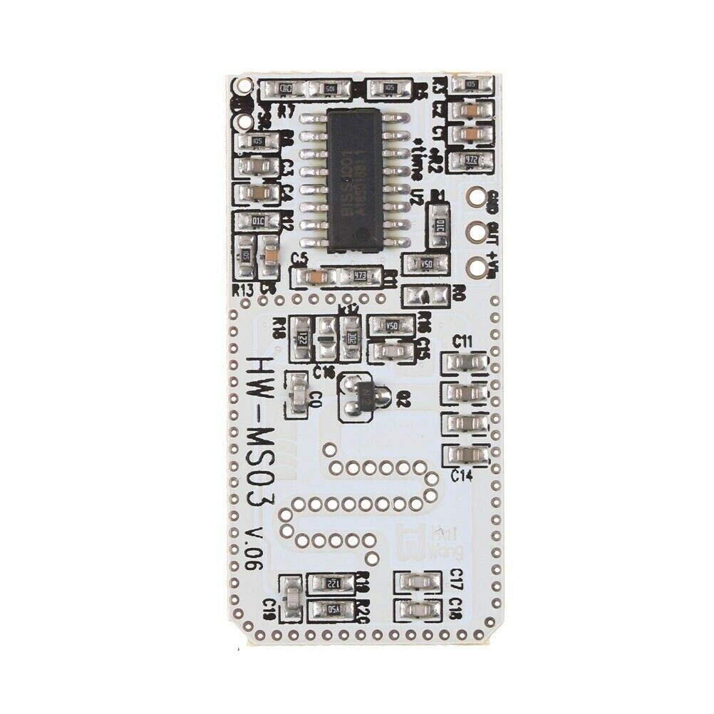5 Stück HW-MS03 2,4 GHz bis 5,8 GHz Mikrowellen-Radar-Bewegungssensor