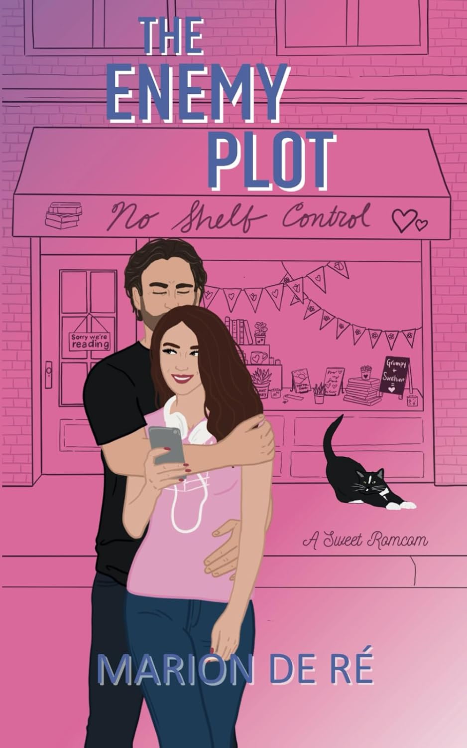 The Enemy Plot A Sweet Grumpy Sunshine (One More Chapter) De