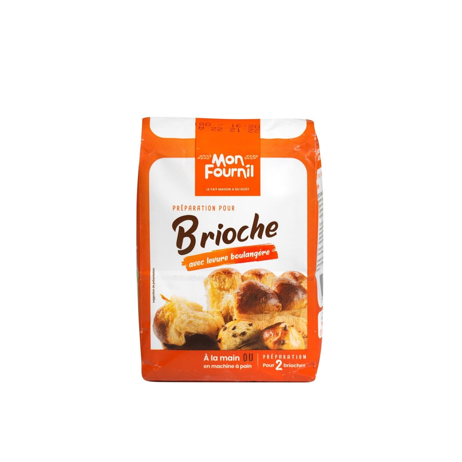 Préparation pour Brioche MON FOURNIL - le paquet de 1 kg Lot De 4 - Par Lot