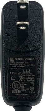 Genuine Phihong PSAC05A-050L6 AC Adapter 5W 5V 1A Power Supply 3.0x1.1 mm OEM