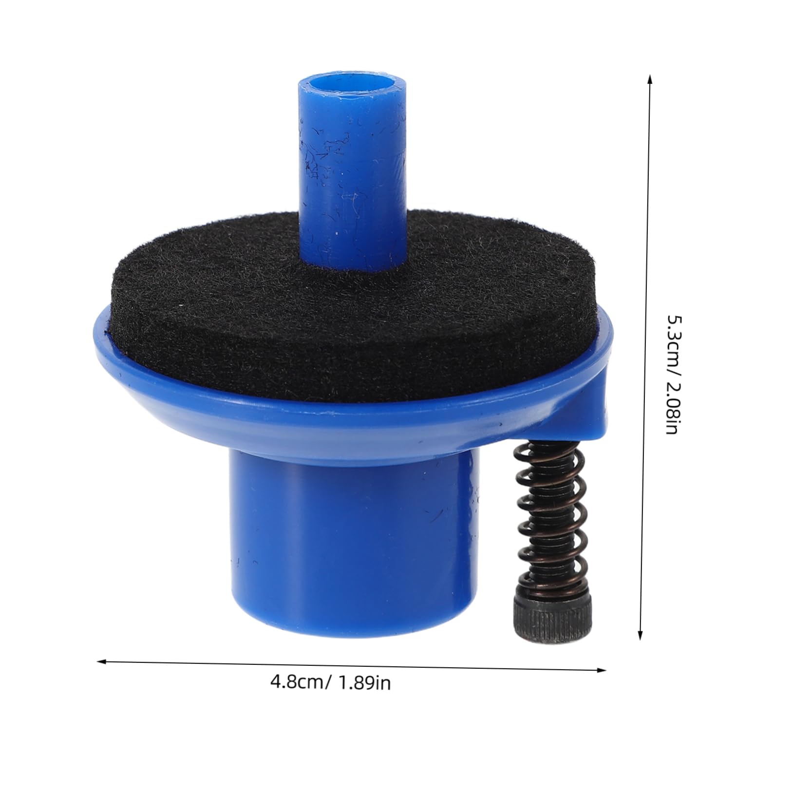 SHOWERORO Clutch Felt Pad for Drum Set Easy Installation Accessory for Jazz and Percussion Drummers Compatible with Various Drum Kits Durable Cymbal Replacement Pad