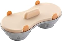 Vista 1 de Huevo escalfador microondas Huevos Cocción de huevos escalfados de silicona Huevos duros Huevos duros