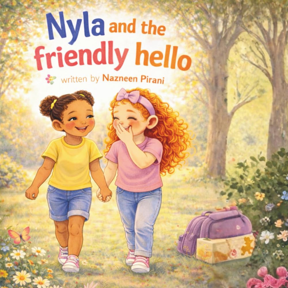 Nyla and the Friendly Hello (Nyla's Brave Little Steps*)