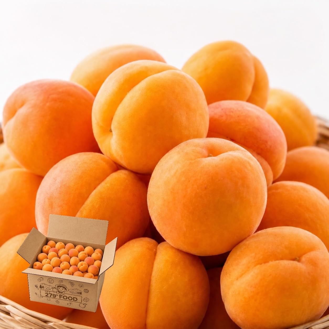 ★平和10kg 信州産 あんず　杏　生あんず　アプリコット Amazon.co.jp: 生あんず 杏 アプリコット 信州産 (10キロ, クール便