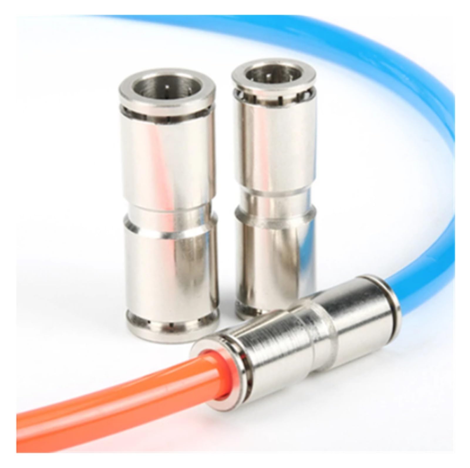 DHAEY SeroNi 1pc Raccord Pneumatique Mini Connecteur Coupleur D'air 4mm 3mm 5mm 6mm Tuyau-Tube M3 M5 M6 1/8 "Filetage Mâle Coude Joint