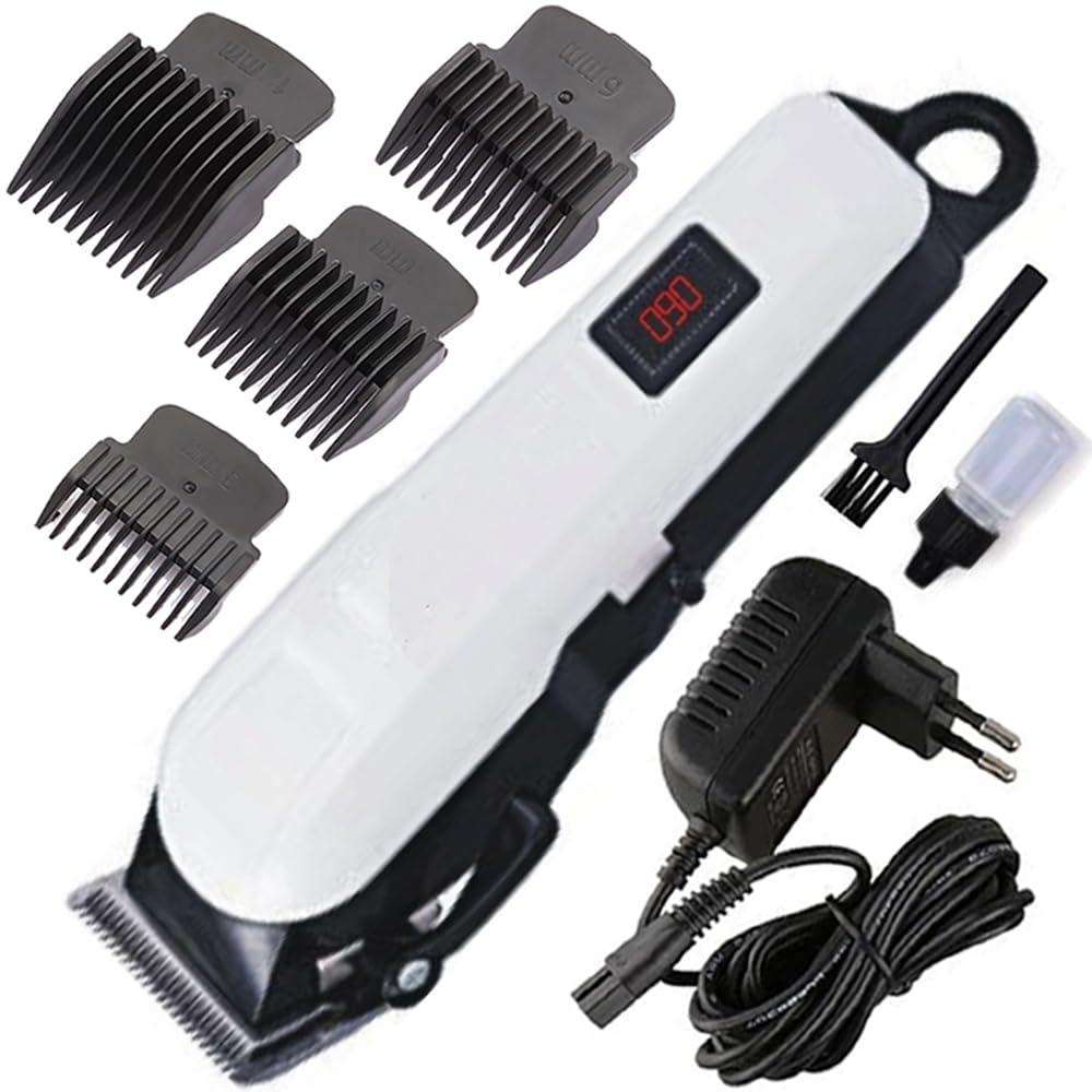 See full amazon price history chart for New Rechargeable Cordless Use Professional Hair Clipper For Dogs Heavy Duty Best Trimmer Razor Pets Animals Hair Remover Machine With Grooming Kits Accessories - Unisex-Adults Pets New Rechargeable Cordless Use Professional Hair Clipper For Dogs Heavy Duty Best Trimmer Razor Pets Animals Hair Remover Machine With Grooming Kits Accessories - Unisex-Adults Pets (B0CGXKRP4Q) Amazon Price History, Amazon Price Tracker
