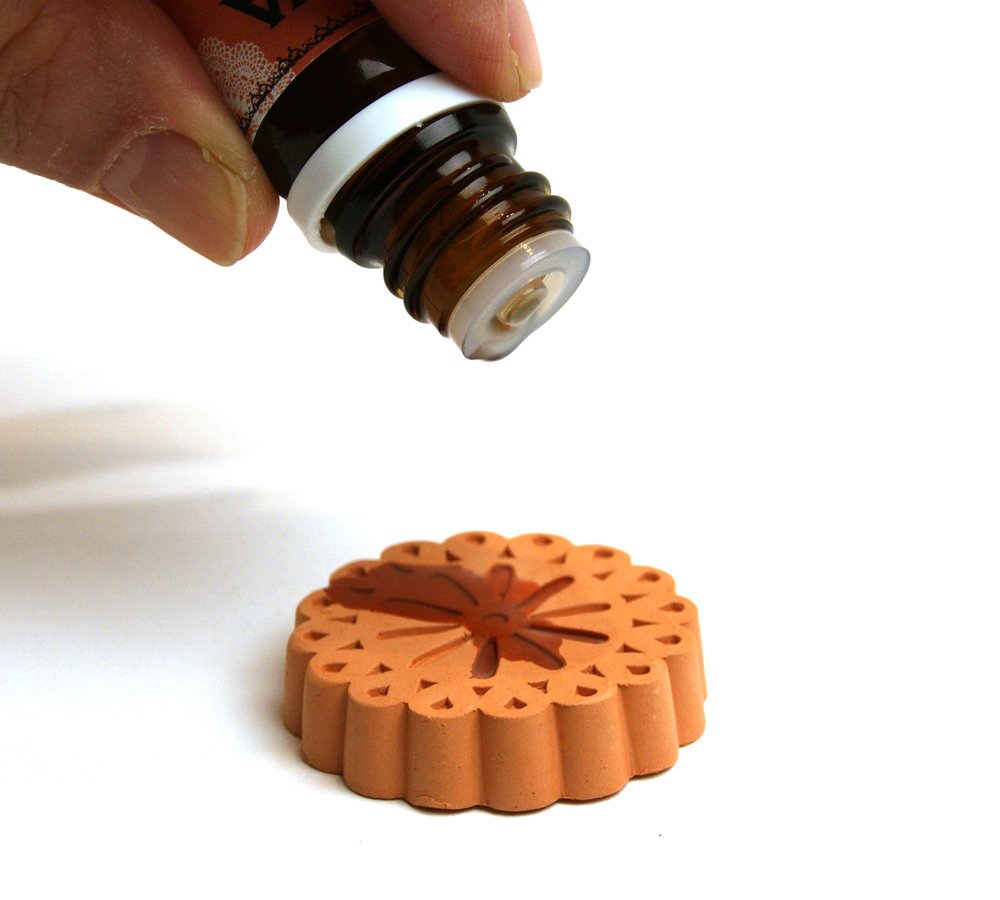 Amazon.co.jp: KAVAアロマストーンLACE&アロマオイルセット (アロマ