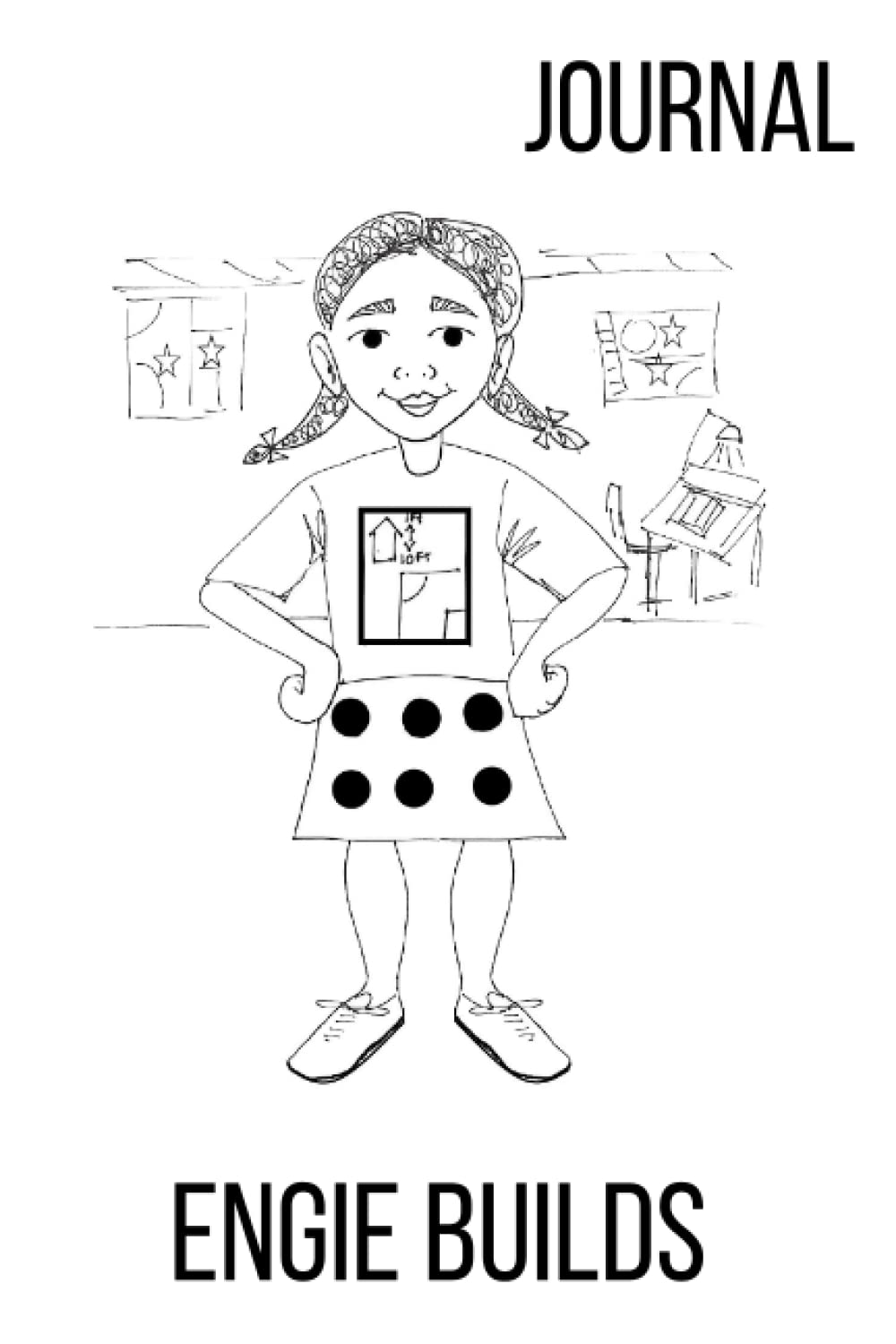 Independently published STEM Stars Journal - Featuring Engie Builds: Notebook