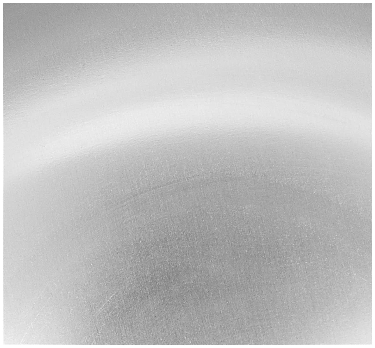 Pentole Agnelli Wok für Induktionsherd mit gewelltem Boden, aus Aluminium, mit Griff aus Edelstahl, Silber 28 cm Silber/schwarz