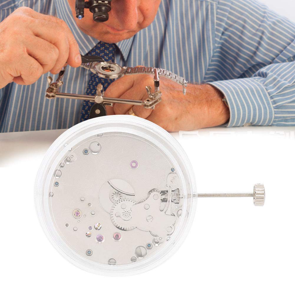 Accessori per la riparazione dell'orologio, parte di ricambio del movimento meccanico automatico dell'orologio 6498(1#)
