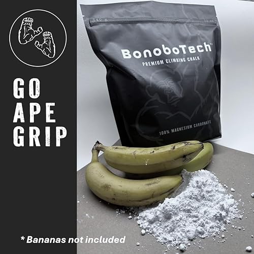 Miniatura 7 de Climbing Chalk for Climbing, Bouldering, Gymnastics, Weightlifting resealable Bag - Magnesium Carbonate Powder