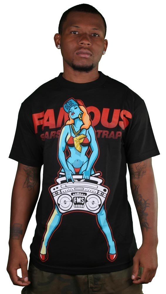 Famous Stars and Straps my Radio T-Shirt