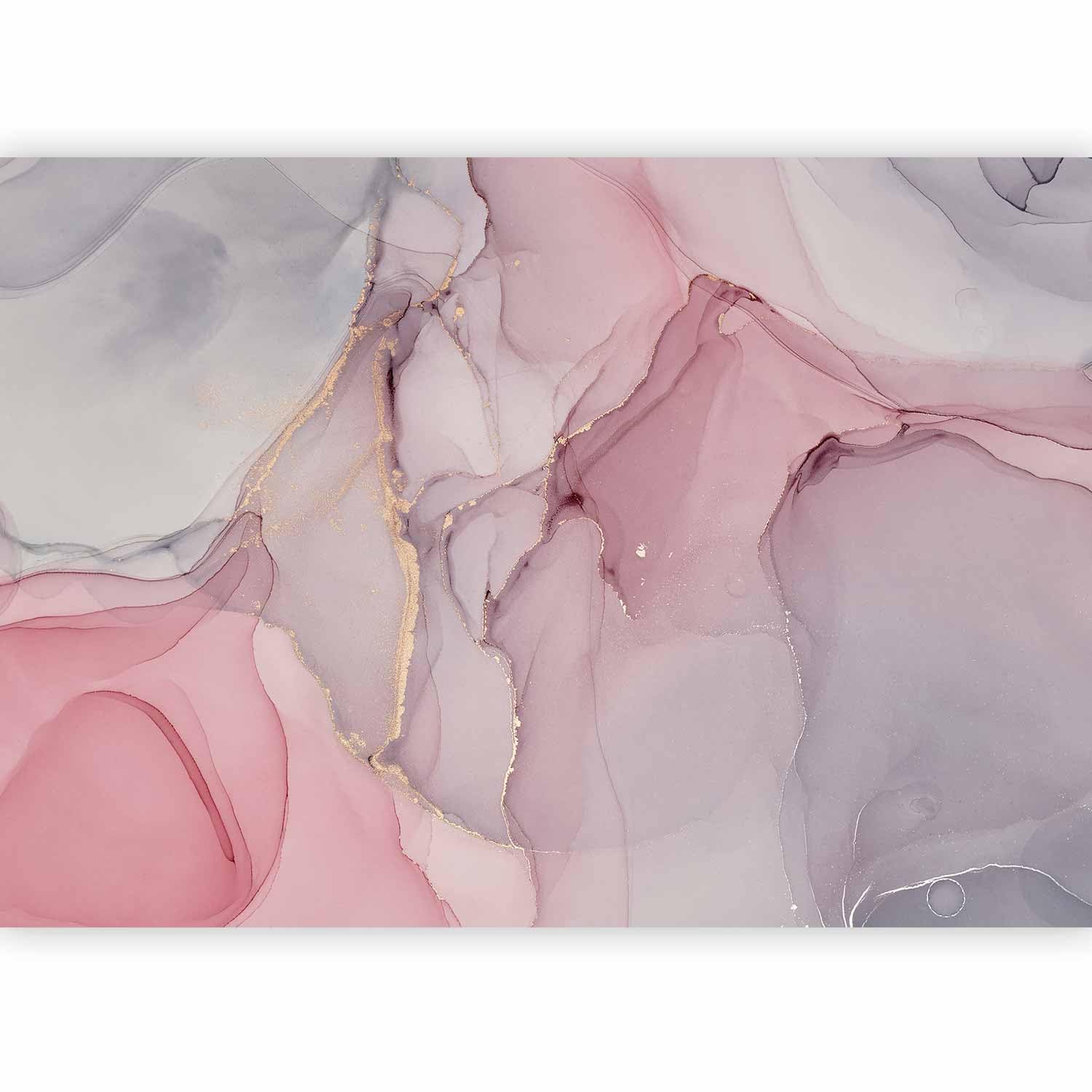 murando - Wall Mural Faux Marble 98x69 in / 250x175 cm - Non-Woven Wallpaper Fleece Wall Decor Photo Print Picture Image Design Home Wall Mural Faux Concrete Stone Abstract a-B-10085-a-a