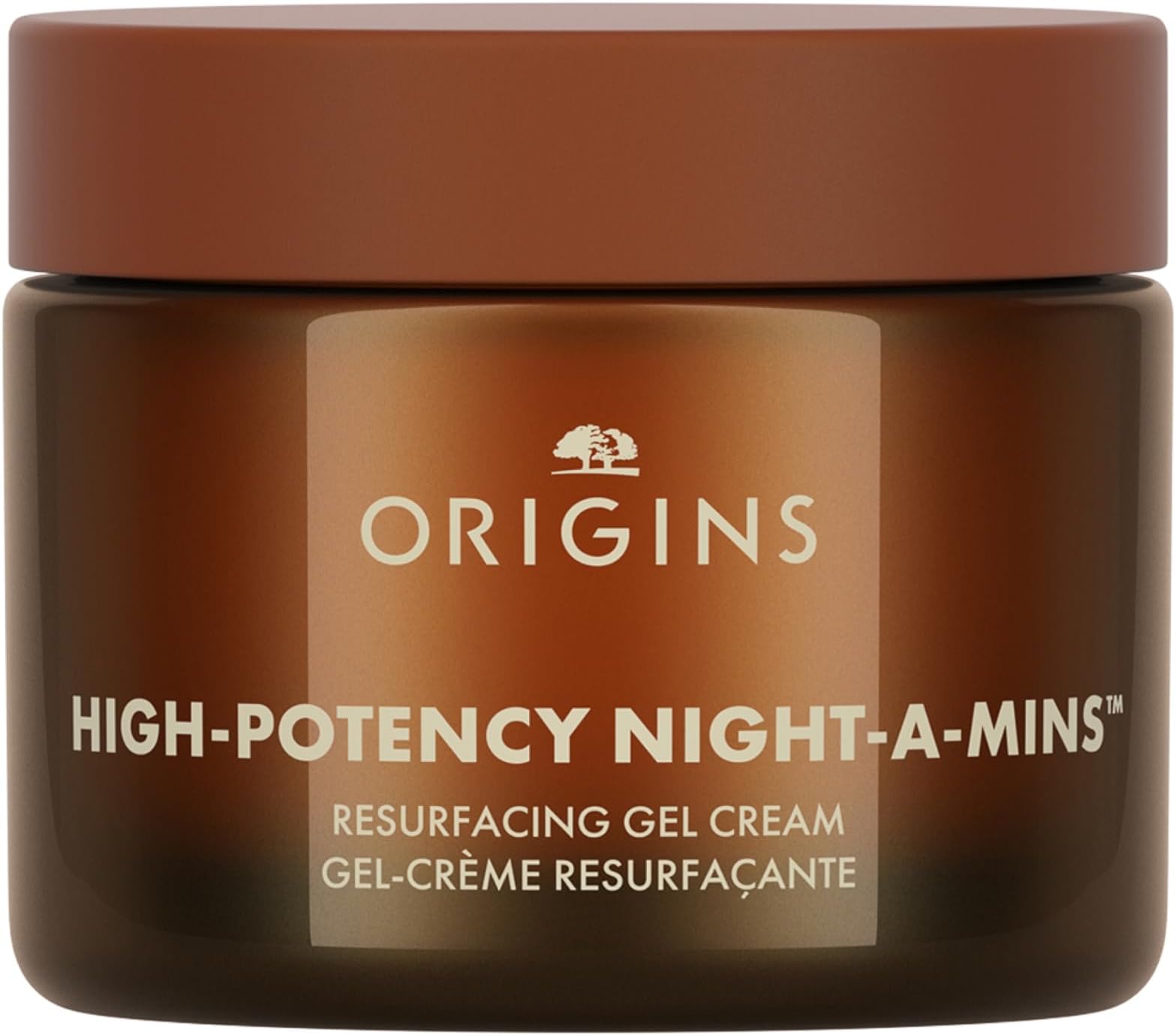 High-Potency Night-A-Mins Resurfacing Gel Face moisturiser with Fruit-Derived AHAs and Jojoba | Night Cream, 50 ml