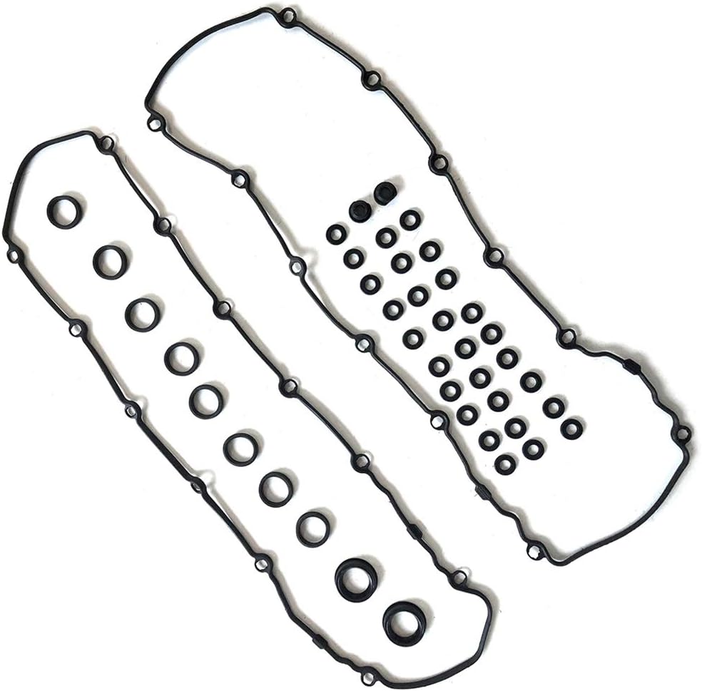ECCPP Engine Valve Cover Gasket Kit Set fit 00-06 for Ford Thunderbird for Lincoln LS 3.9L V8 DOHC 32V
