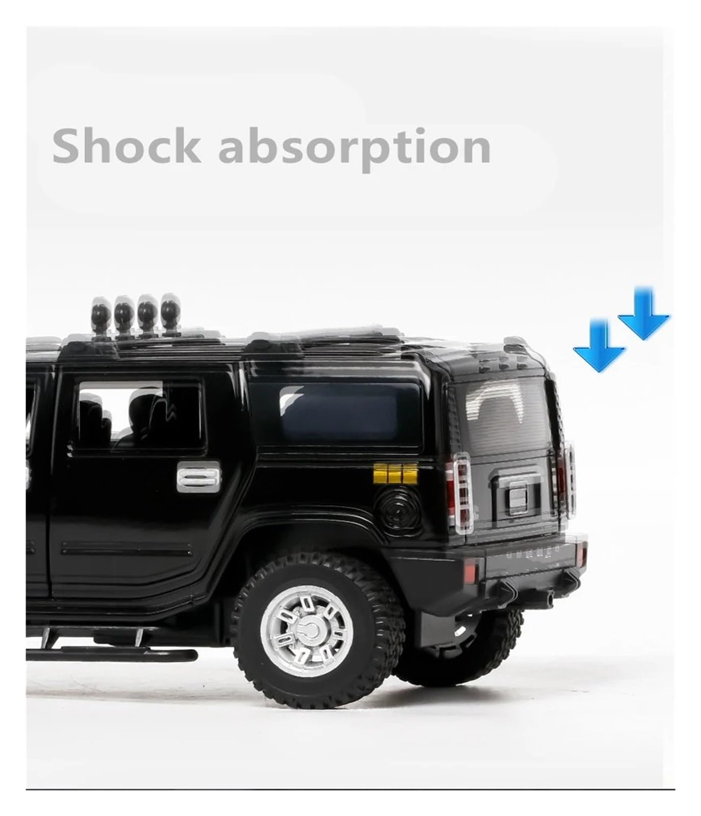 Amazon | 1/24 ハマー H2 合金車モデル ダイキャスト & おもちゃ 金属 