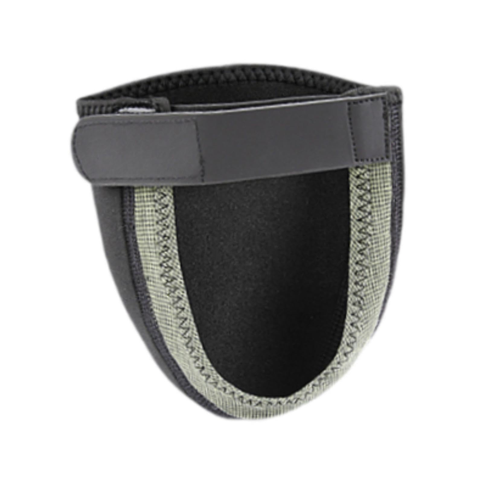 Yiju Cycling Shoe Cover Toe Warmer Sports Sbr Material Winter Thermal Toe Cover Cold Weather Bike Cycling Overshoes Protector, EU Size 39 to 42