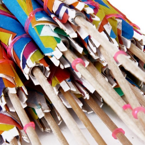 Approx. 145Pcs of Eight-Square Paper Cocktail