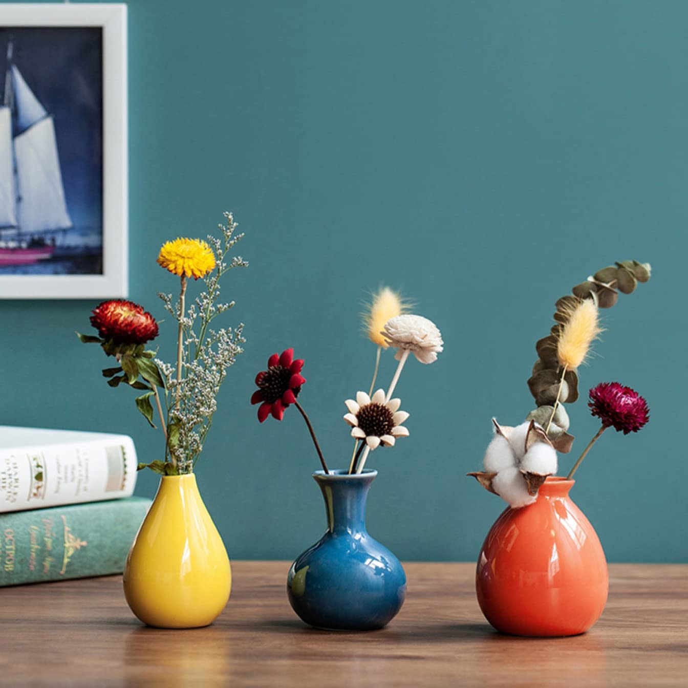 花瓶 インテリア 個性的 フラワーアレンジメント おしゃれ 陶器 新品 赤いイチゴの花瓶 陶器の花瓶 シミュレーション 果物や野菜の