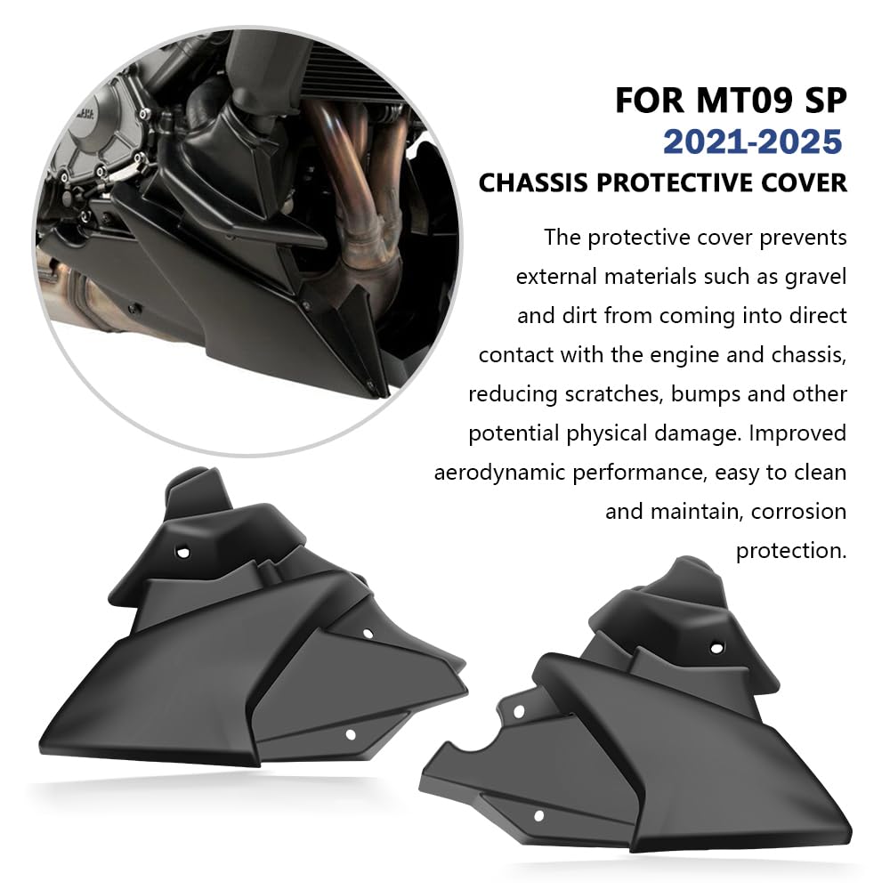 For MT-09 2025 MT09 SP 2025 2024 mt09sp 2021 2022 2023 nuovi accessori telaio motore spedizione telaio protezione copertura motore telaio copertura